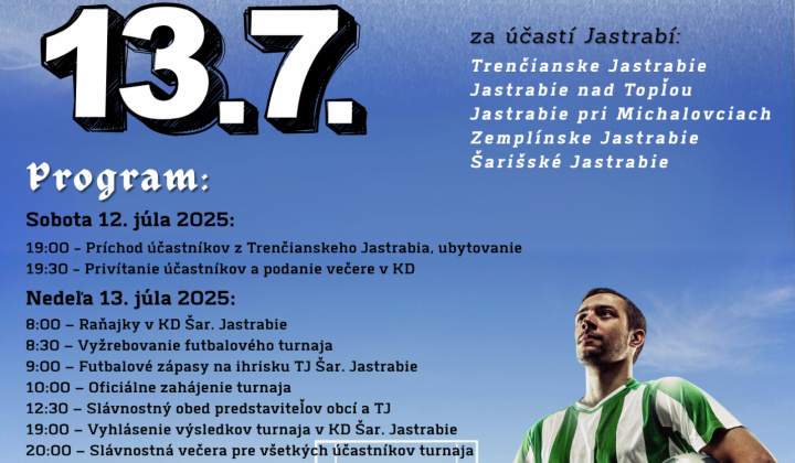 1. fotografia fotogalérie Aktuality / Turnaj JASTRABČANOV - foto