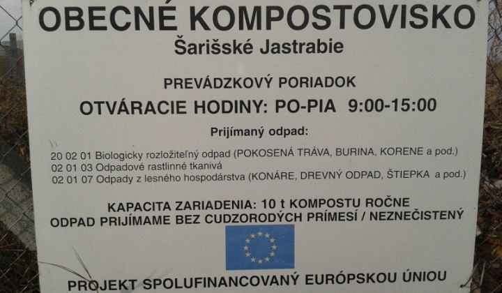 1. fotografia fotogalérie Projekty / ZLEPŠENIE TECHNICKEJ INFRAŠTRUKTÚRY V OBCI ŠARIŠSKÉ JASTRABIE - foto