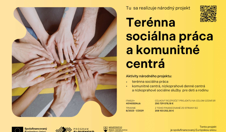 1. fotografia fotogalérie Komunitné centrum