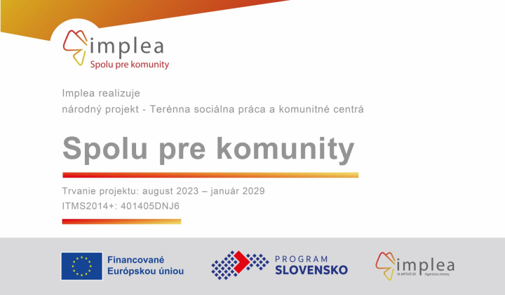 1. fotografia fotogalérie Terénna sociálna práca