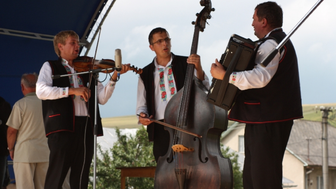 Fotografia fotogalérie Spevácka skupina JASTRABČAN