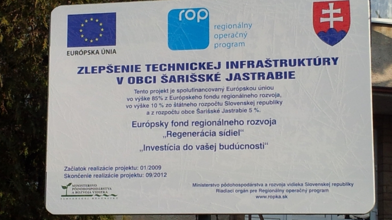 Fotografia fotogalérie Projekty EU