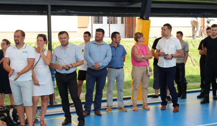 1. fotografia fotogalérie Otvorenie nových budov