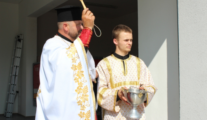 2. fotografia fotogalérie Otvorenie nových budov