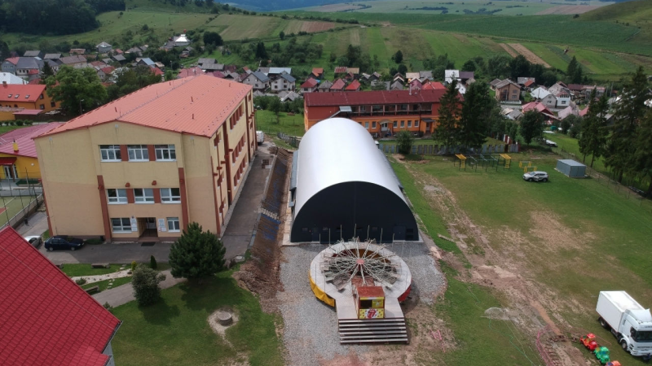 Fotografia fotogalérie Telocvičňa