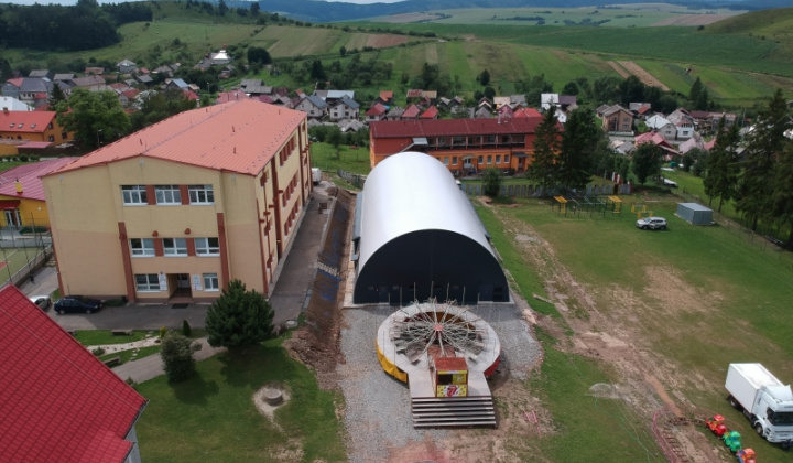 1. fotografia fotogalérie Telocvičňa