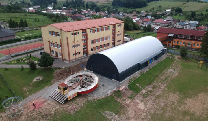 2. fotografia fotogalérie Telocvičňa