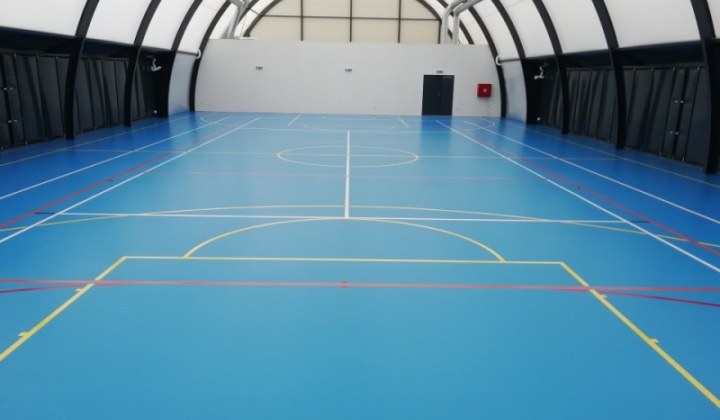 5. fotografia fotogalérie Telocvičňa