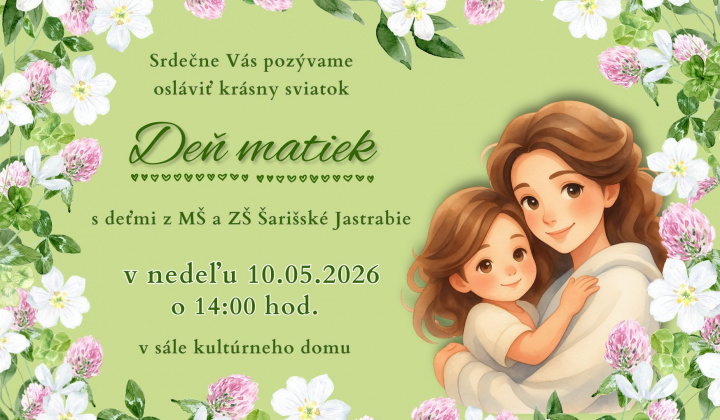 Fotka - Deň matiek