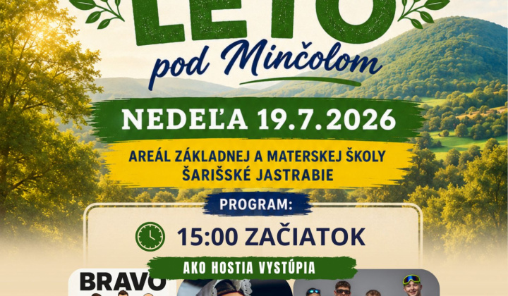 Fotka - Kultúrne leto pod Minčolom 