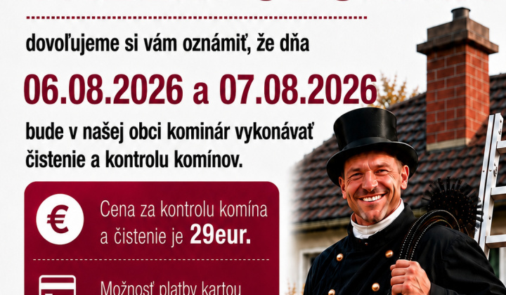 Fotka - Čistenie a kontrola komínov